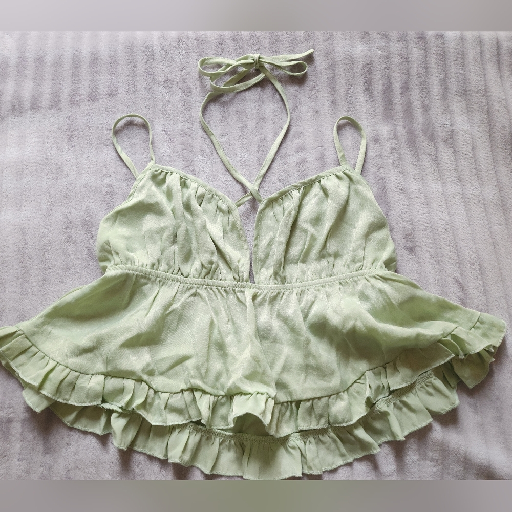 Tank top crop top size small